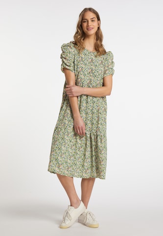 MYMO Letní šaty – zelená