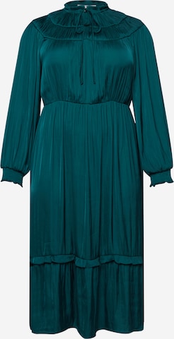 Robe 'Carin' Guido Maria Kretschmer Curvy en vert : devant