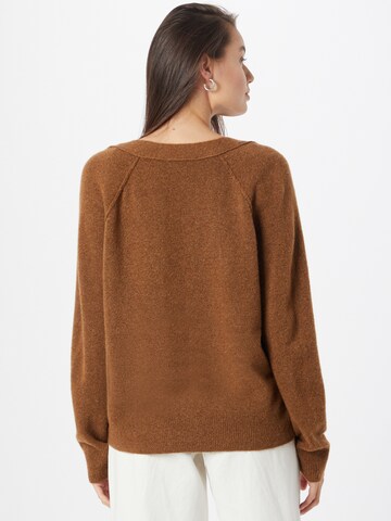 ESPRIT Knit Cardigan in Brown