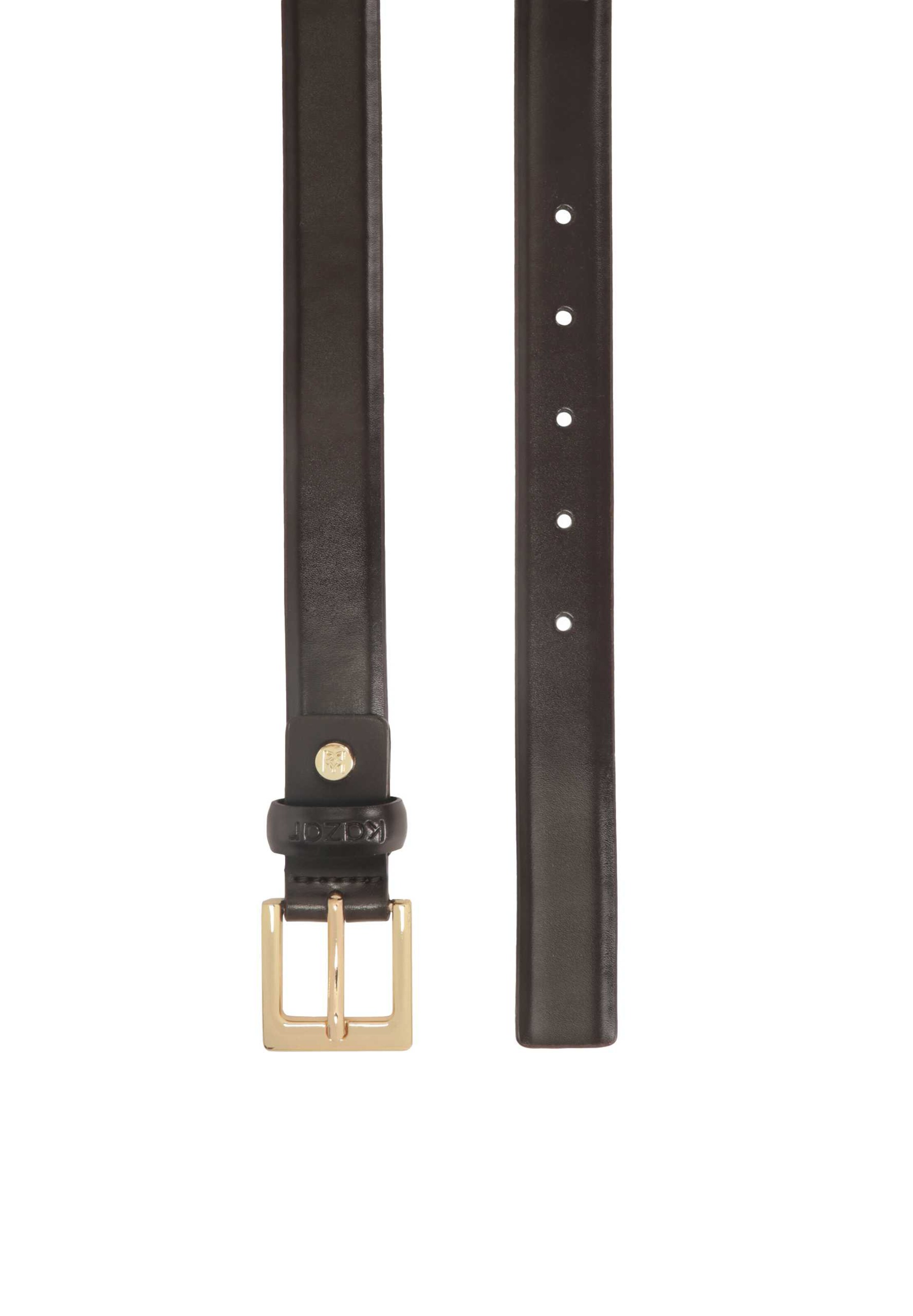 Ceinture Kazar en marron