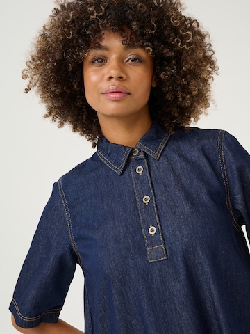 Robe-chemise 'Winnie Arpa' CULTURE en bleu