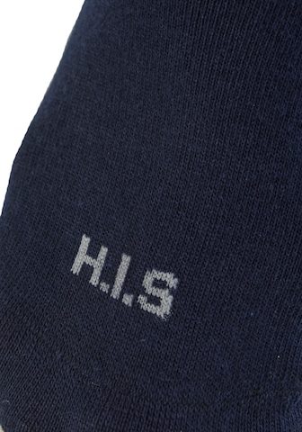 H.I.S Socken in Blau