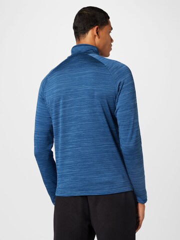 ODLO - Camisa funcionais 'Run Easy' em azul
