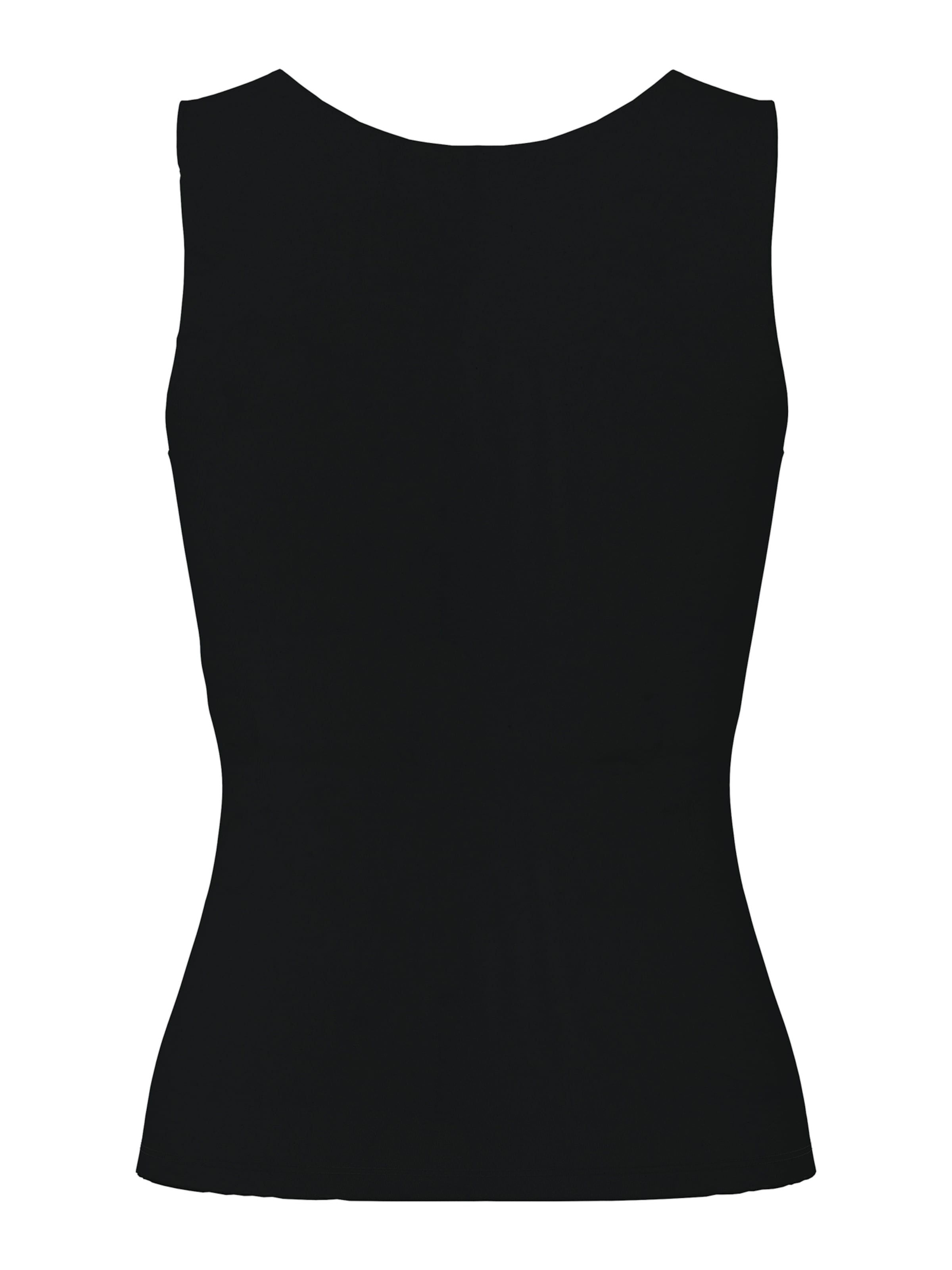 PIECES Top 'PCLULA' - fekete