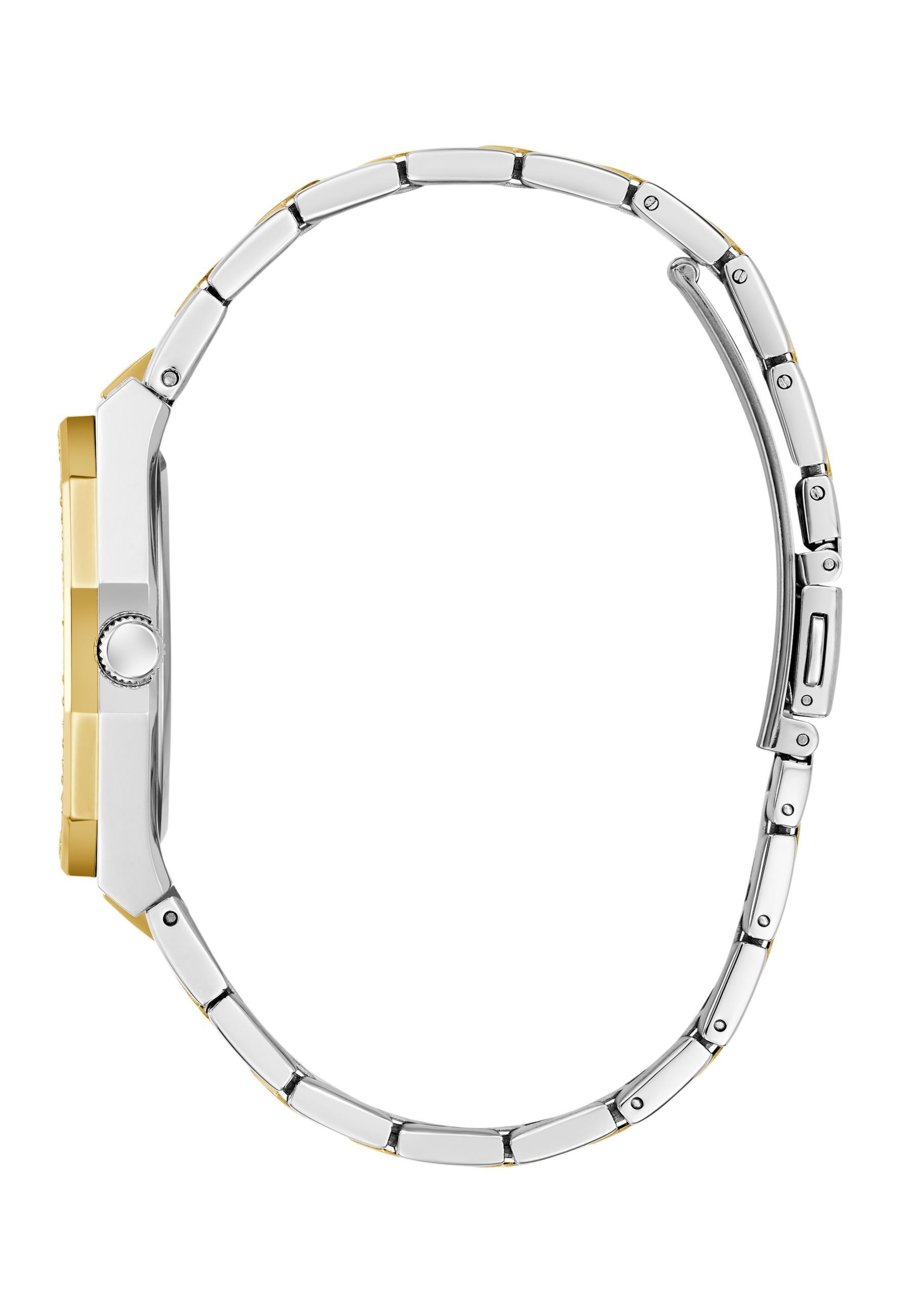 GUESS Analogt ur 'Desire' i sølv