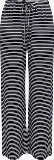 ONLY Carmakoma Housut 'CARSAGA' värissä musta / valkoinen, Tuotenäkymä