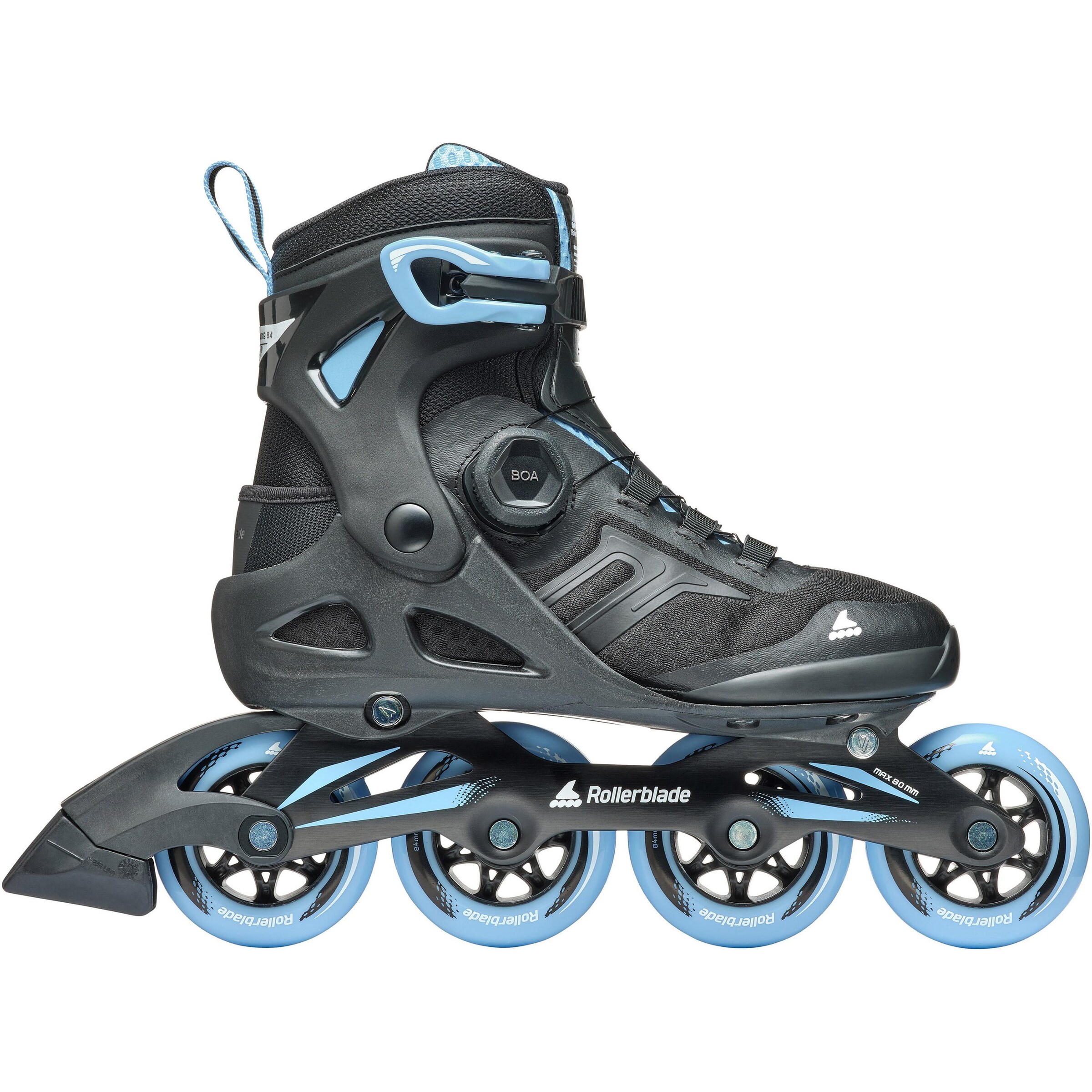 ROLLERBLADE Inline-Skates 'MACROBLADE 84 BOA' in Blau