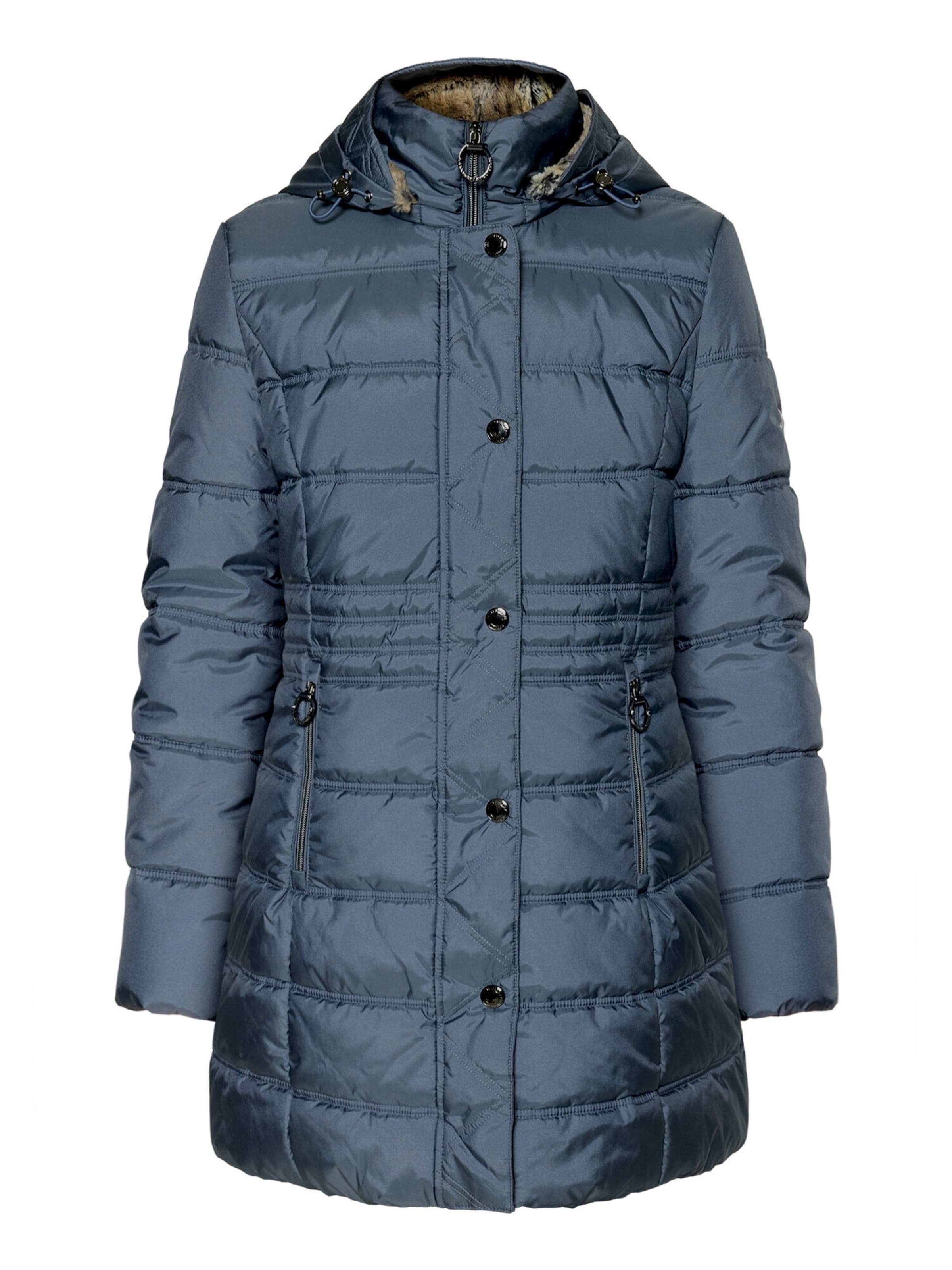 Veste d’hiver Betty Barclay en bleu : devant