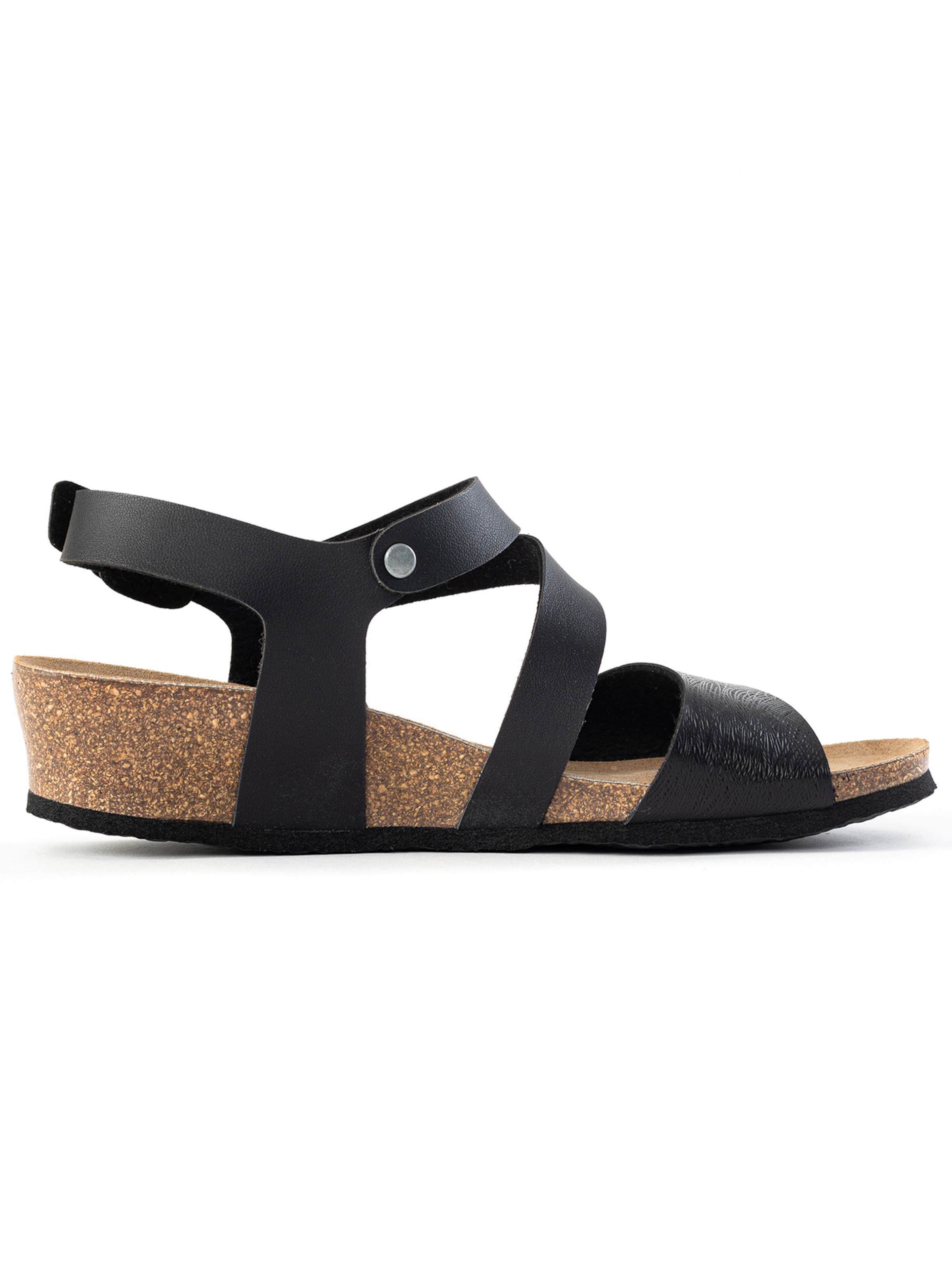 melns Bayton Sandales 'Reus'