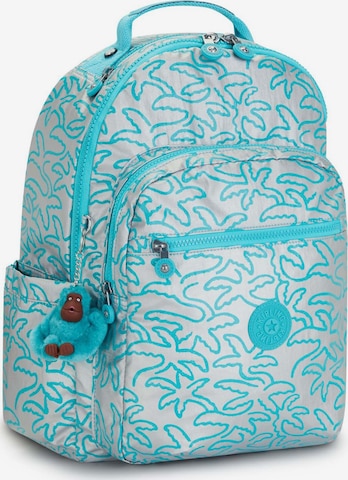 KIPLING - Mochila 'Seoul' em cinzento