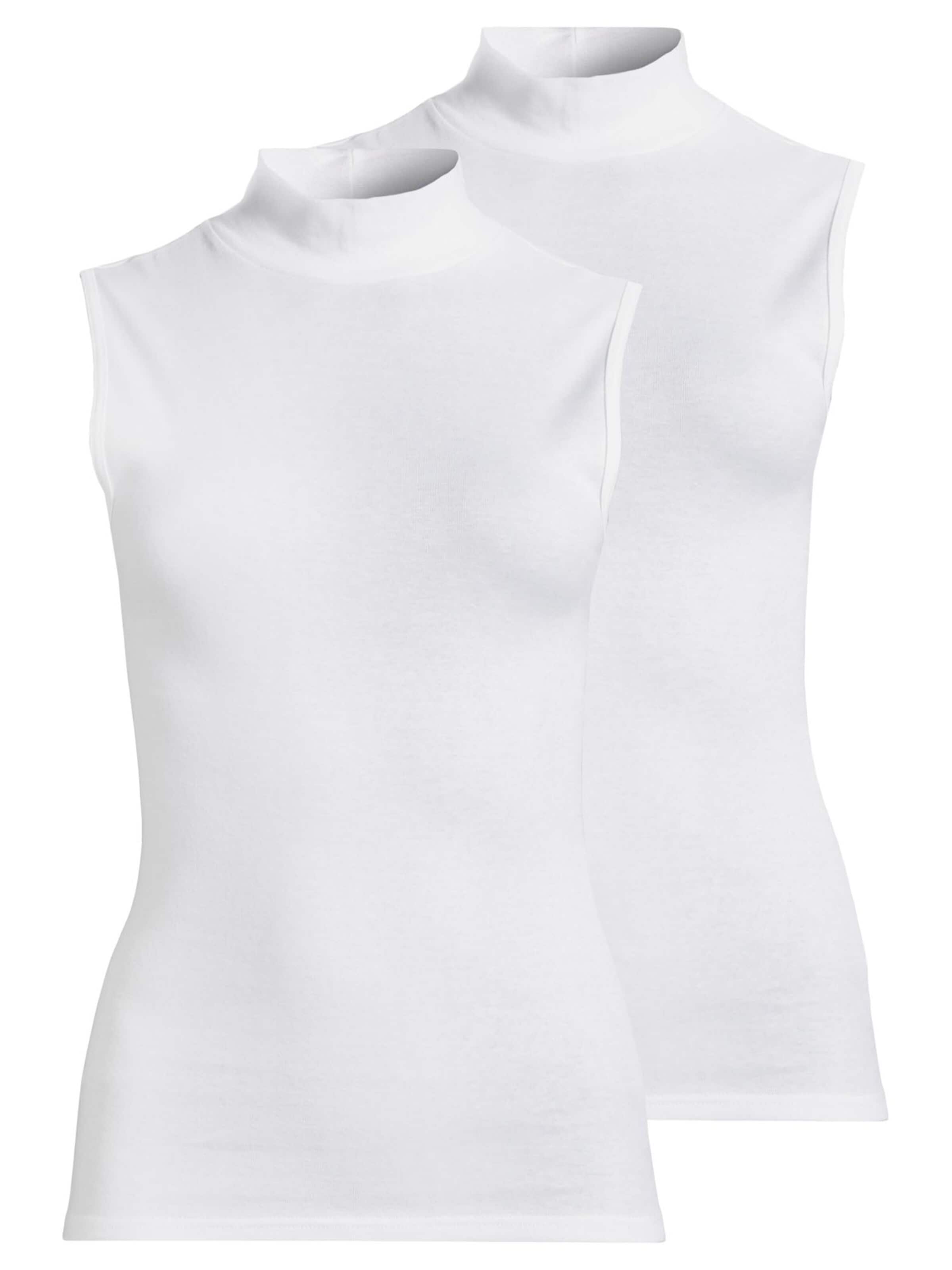 SPEIDEL Unterhemd 'bio.cotton'‌‌‌‌‌‌‌‌‌‌ in Weiß: Vorderseite