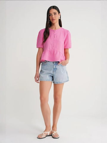 MixRay Bluza | roza barva