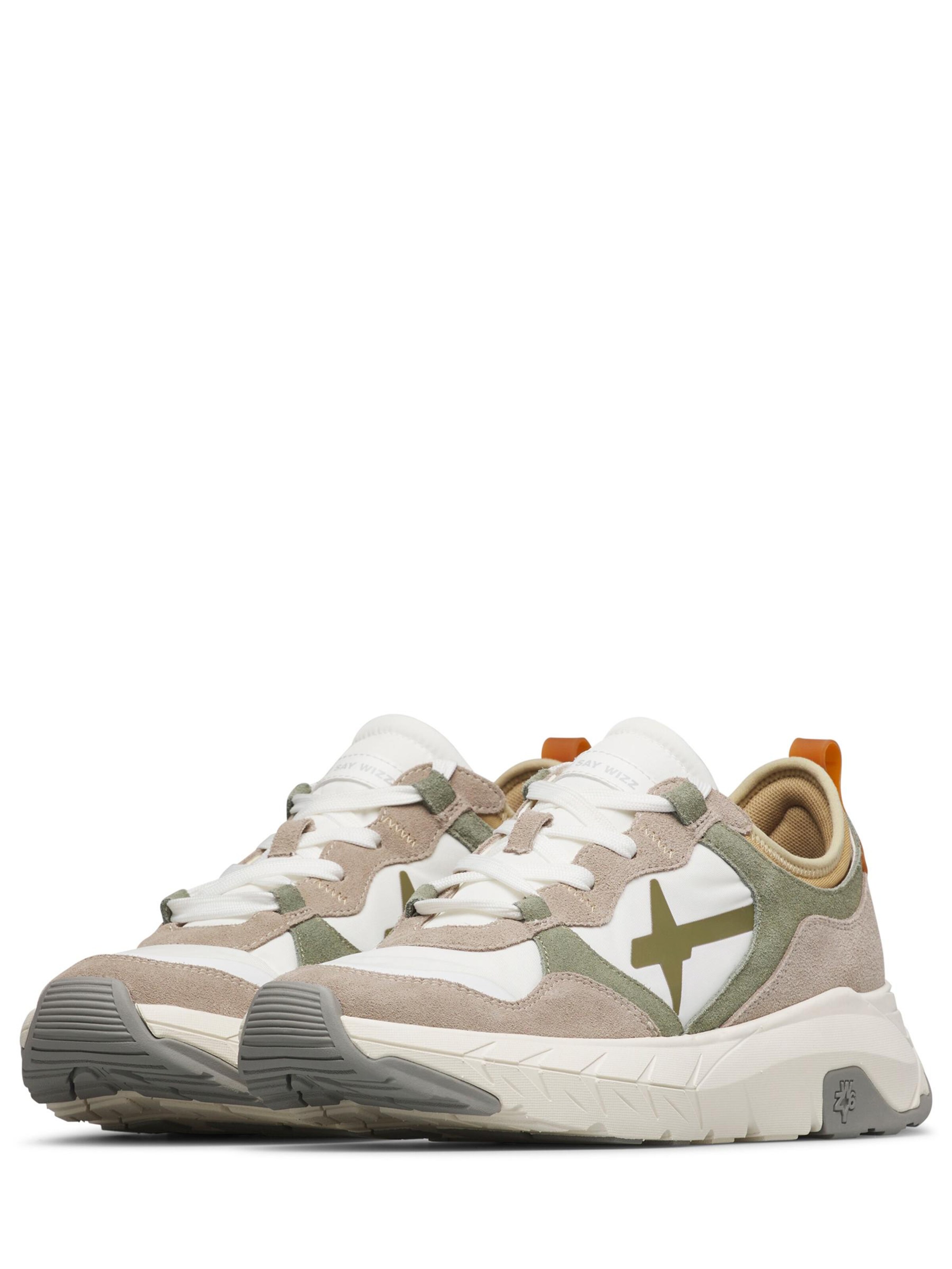 W6YZ Platform trainers 'NEXT-M.' in Grey