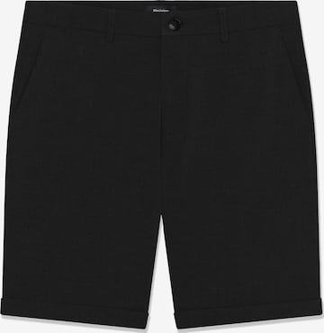Matinique Regular Chinohose in Schwarz: Vorderseite