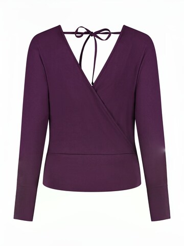 Urban Goddess Yoga & Activewear Sporttop 'Ala Yoga' in Lila