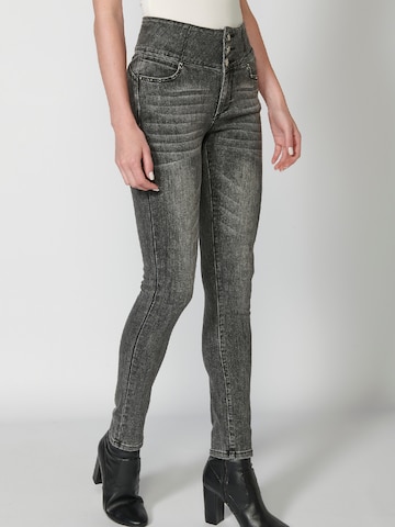 KOROSHI Skinny Jeans in Grijs