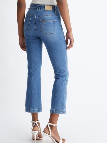 Liu Jo Flared Jeans in Blau