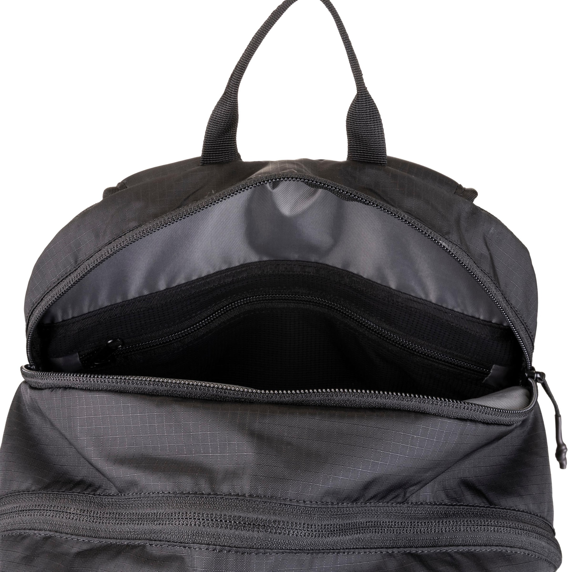 OCK Rucksack 'Tech Forcity' in Schwarz