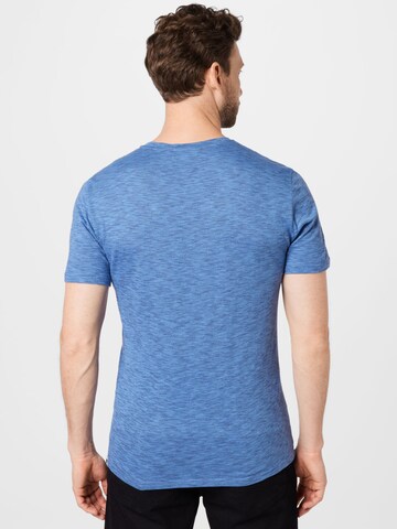 ARMEDANGELS Тениска 'James' в синьо
