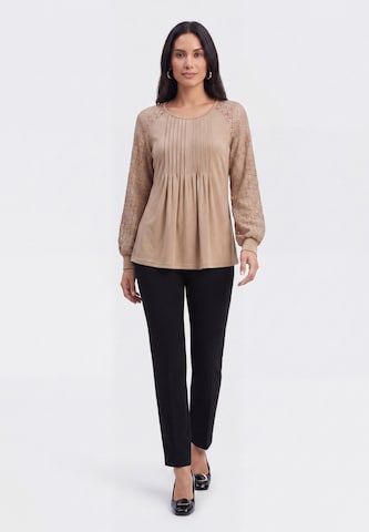usha BLACK LABEL Blouse in Beige