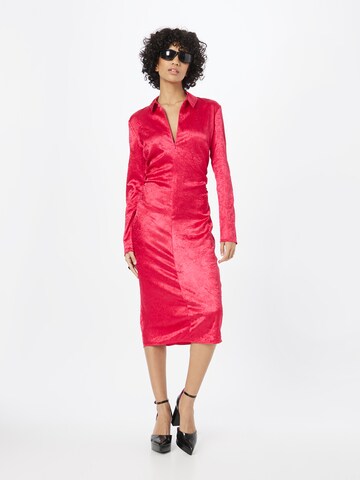 Samsøe Samsøe Dress 'Ivana' in Red