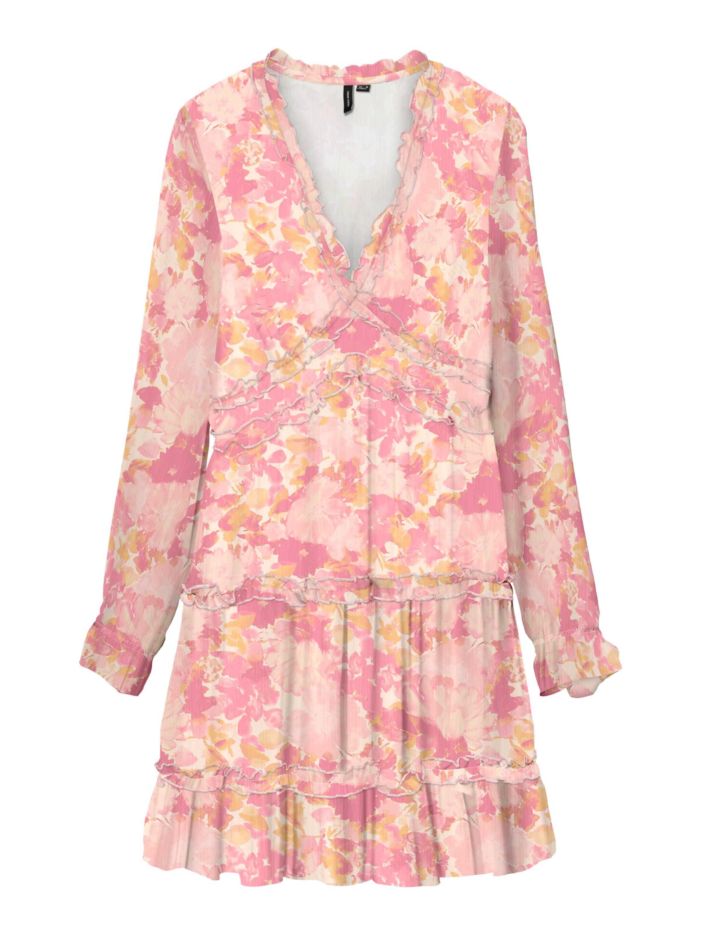 Vero Moda Petite Šaty 'VMSMILLA' - Ružová: predná strana