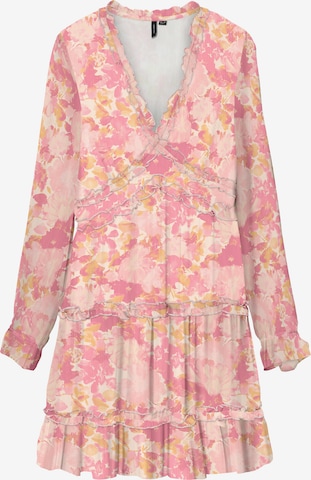 Vero Moda Petite Платье 'VMSMILLA' в Ярко-розовый: спереди