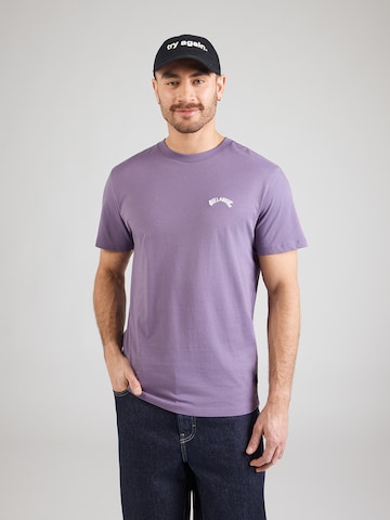 BILLABONG Särk 'Arch', värv lilla: eest vaates