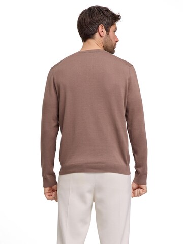 FALKE Pullover 'Pure Cotton'‌‌‌‌‌‌‌‌‌‌ in Braun