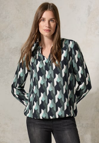 CECIL Bluse in Grün: Vorderseite