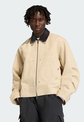 Veste mi-saison 'Premium Essentials' ADIDAS ORIGINALS en beige : devant