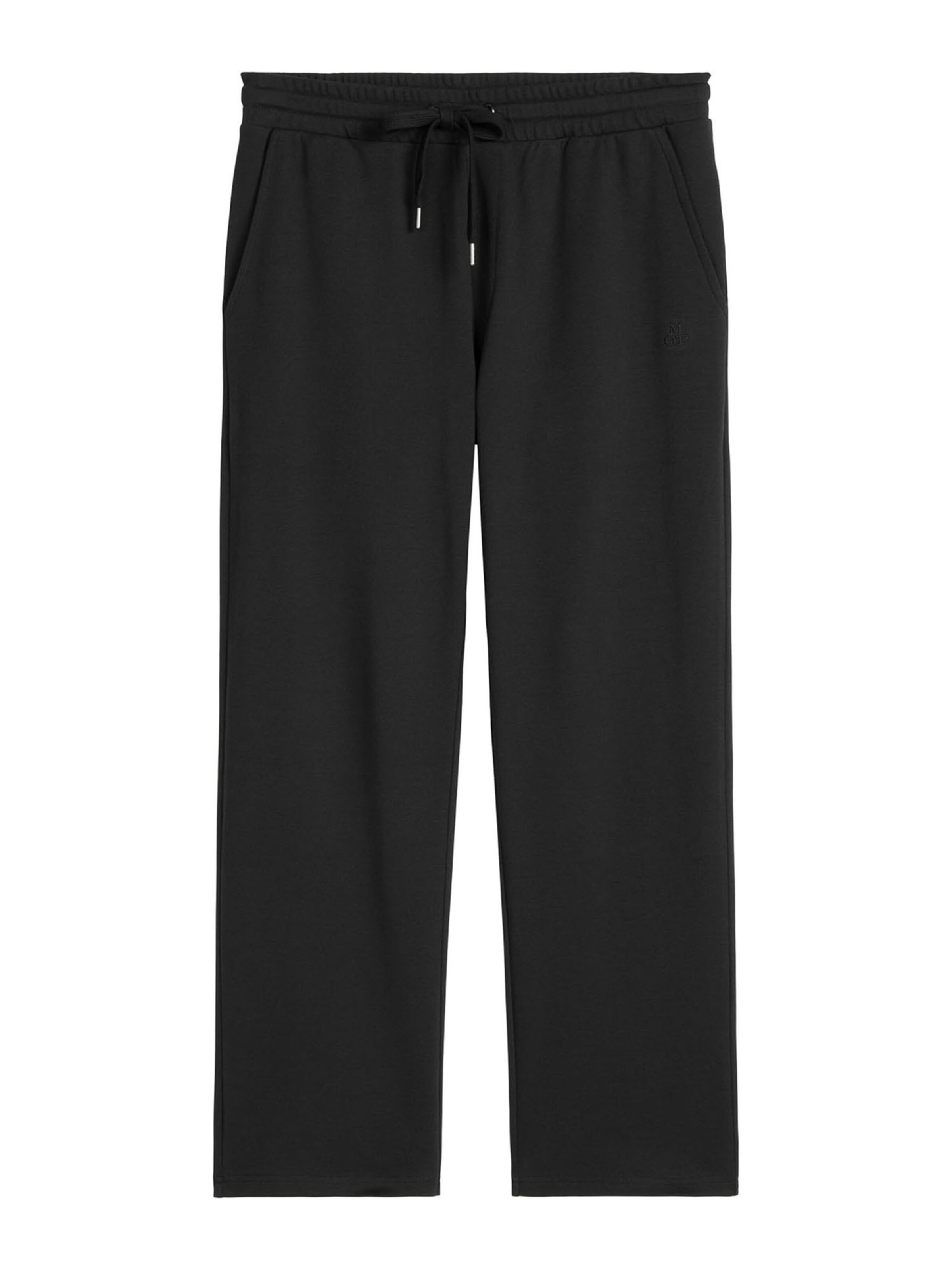Pantalon de pyjama ' Mix N Match ' Marc O'Polo en noir : devant