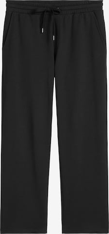 Pantalon de pyjama ' Mix N Match ' Marc O'Polo en noir : devant