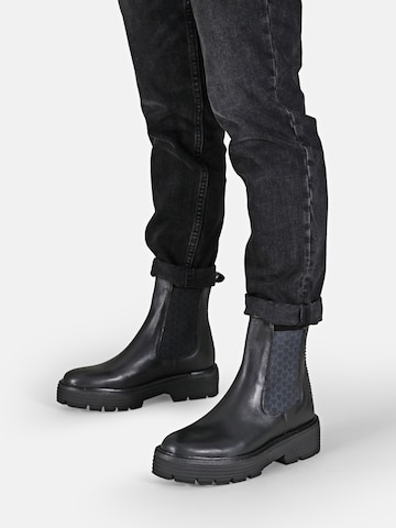 Crickit Chelsea Boot 'Ninja' in Schwarz