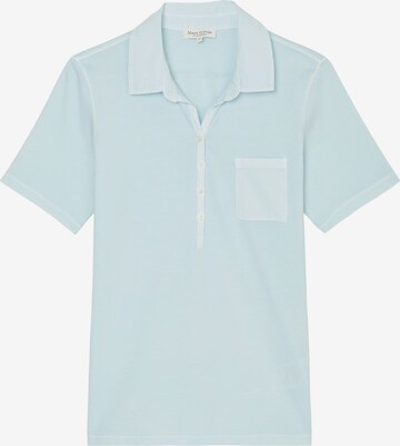 T-shirt Marc O'Polo en bleu : devant