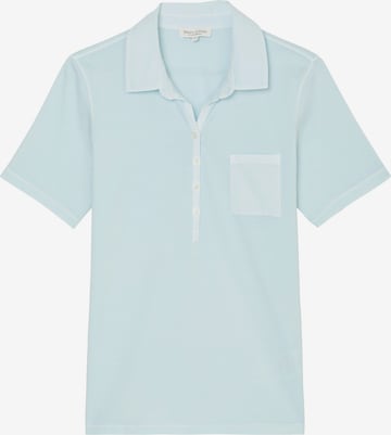 Marc O'Polo Shirt in Blauw: voorkant