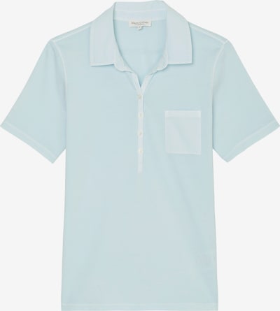 Marc O'Polo Poloshirt in hellblau, Produktansicht