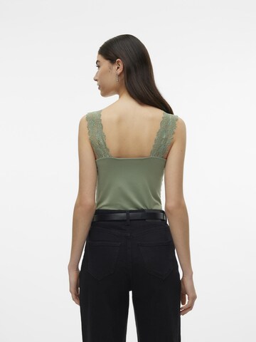 VERO MODA Top 'ROSA' in Grün