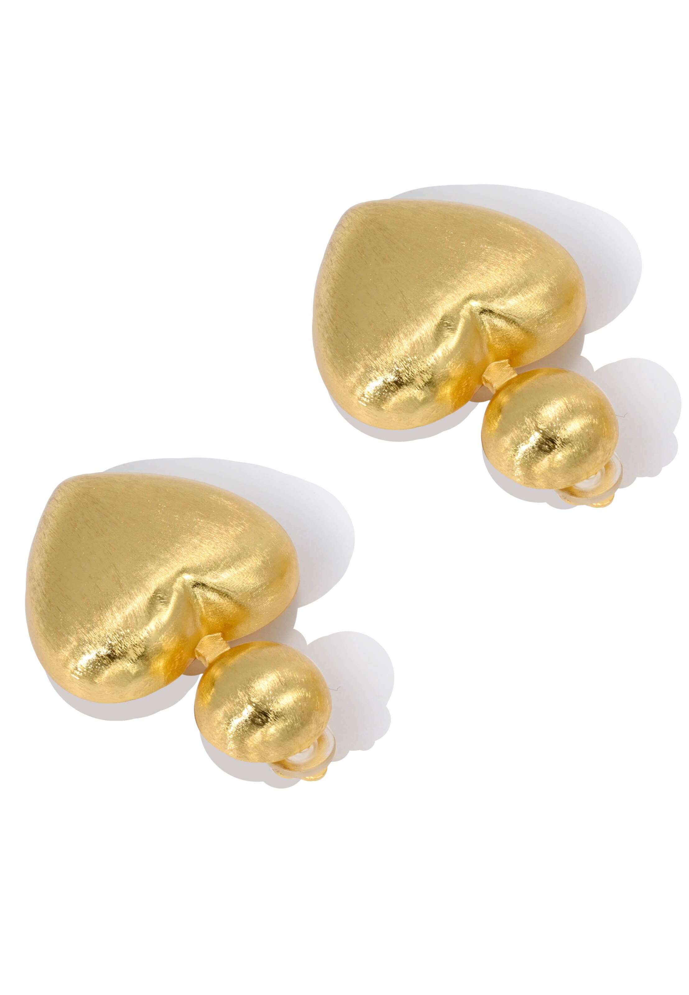 FILIPPA FIRENZE Earrings 'Rubacuori' in Gold