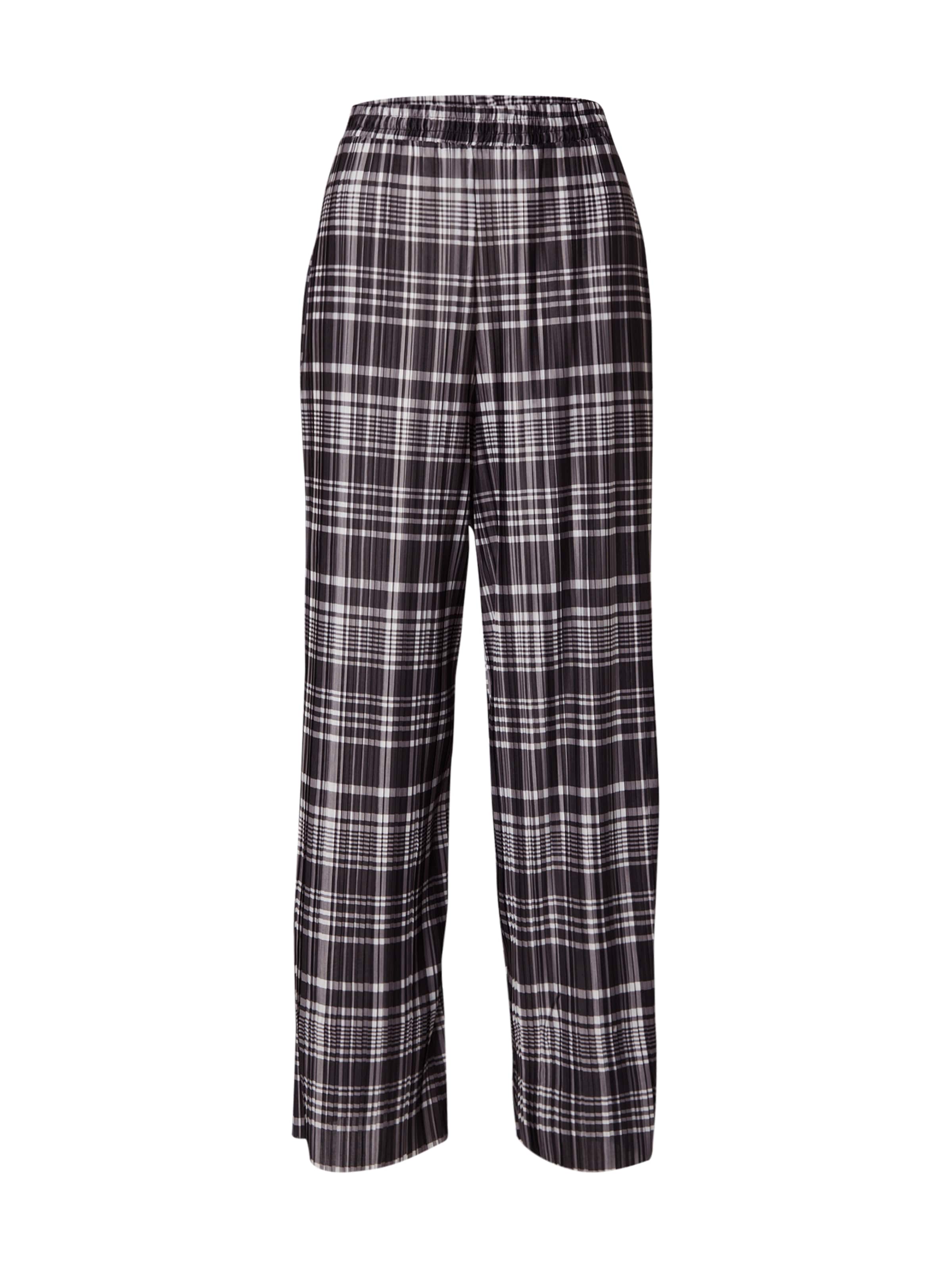 OBJECT Hose 'OBJCHIE' in Schwarz: Vorderseite