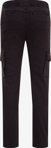 Regular Pantalon WE Fashion en gris