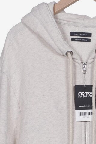 Marc O'Polo Sweatshirt & Zip-Up Hoodie in L in Grey