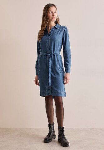CECIL Jeanskleid in Blau: Vorderseite
