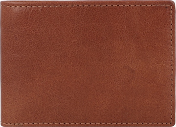 LEONHARD HEYDEN Wallet 'Cambridge' in Brown: front