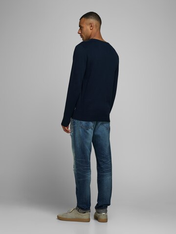 JACK & JONES Pullover in Blau