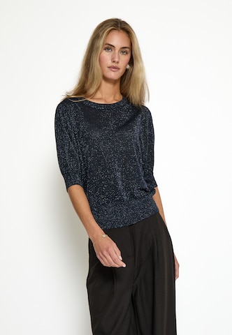 minus Pullover 'Liv ' in Blau: Vorderseite