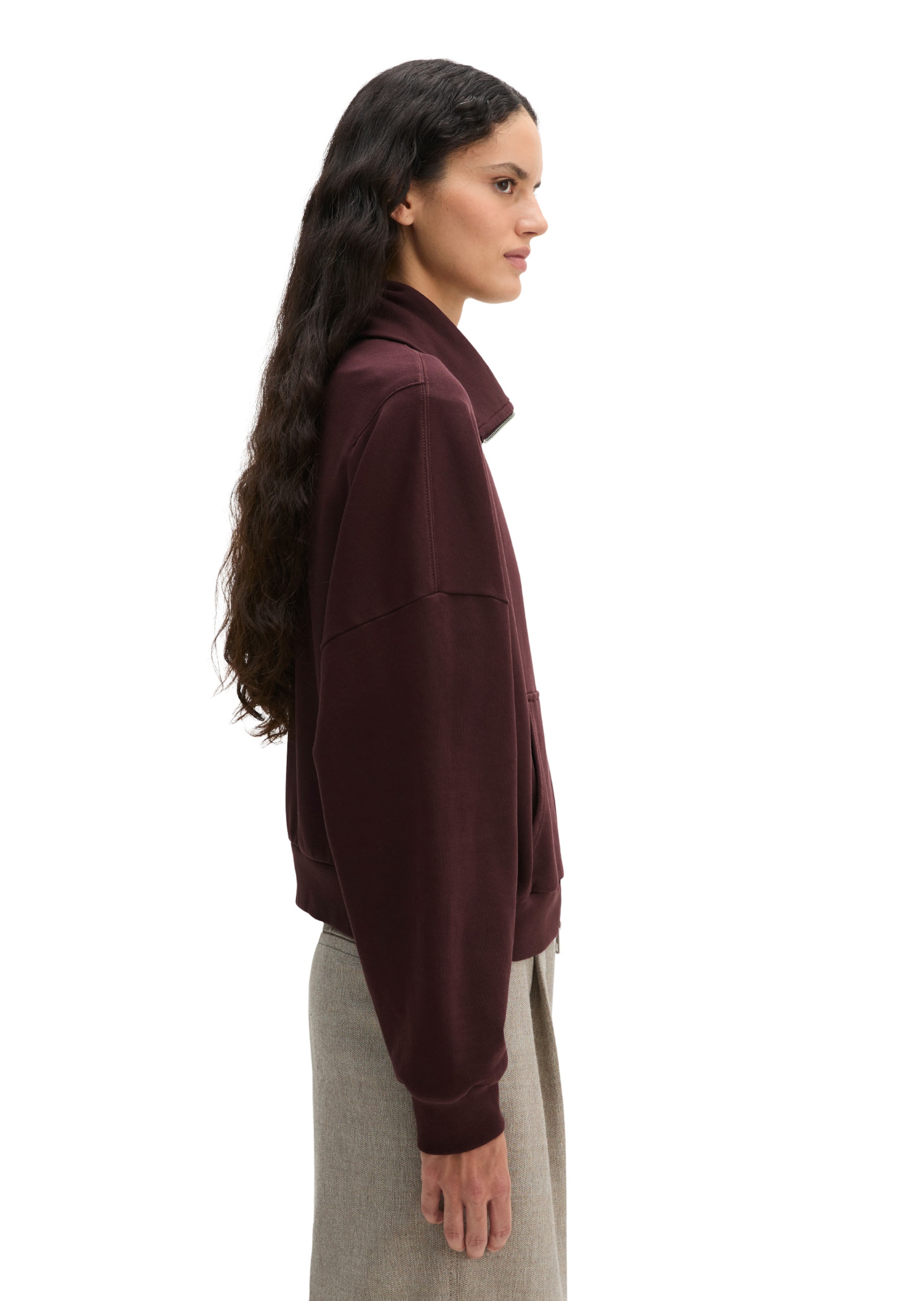 Veste de survêtement Marc O'Polo en rouge