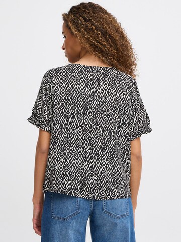 Camicia da donna ' VERA ' di ICHI in nero