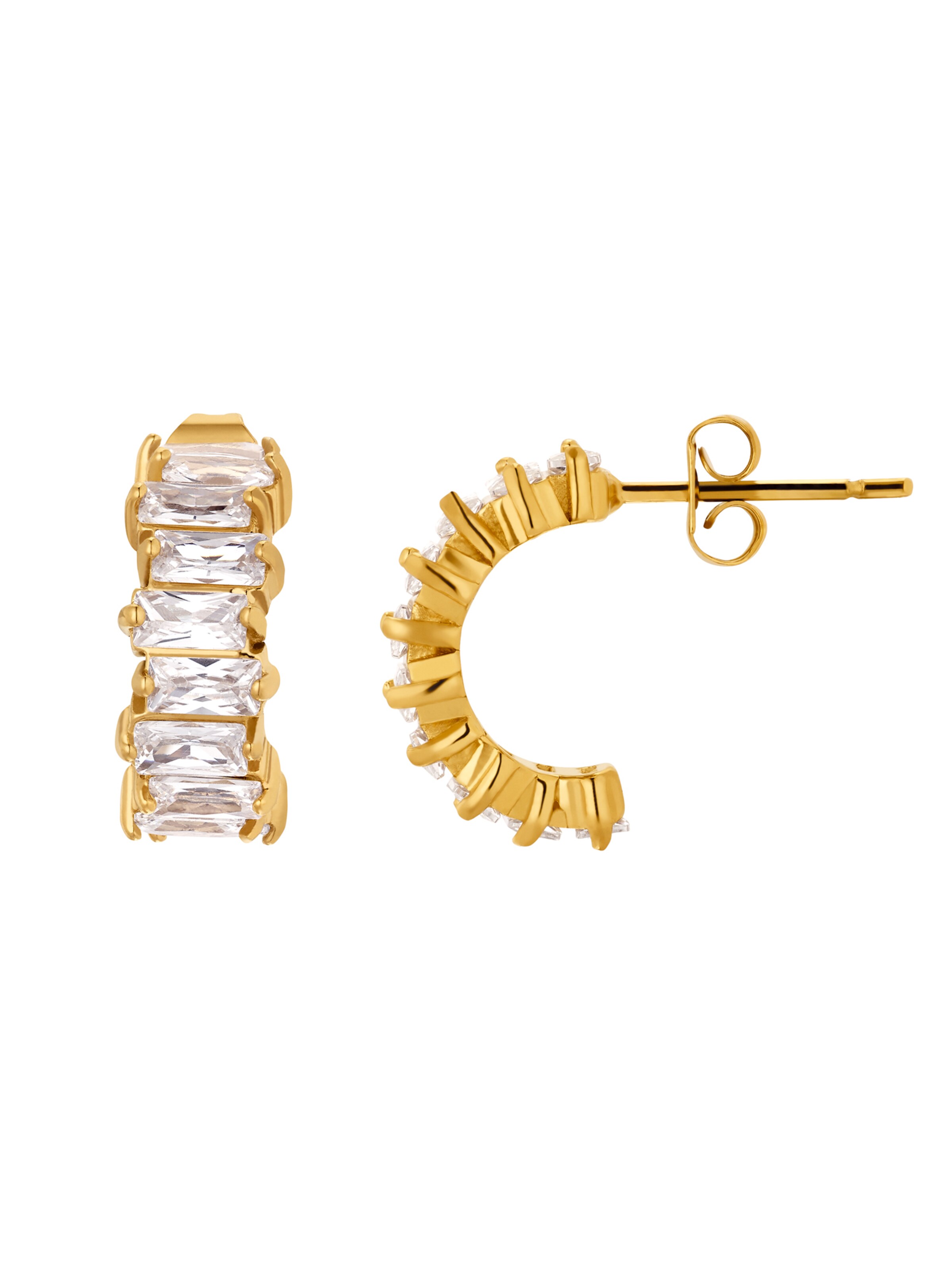 Heideman Earrings 'Ida' in Gold