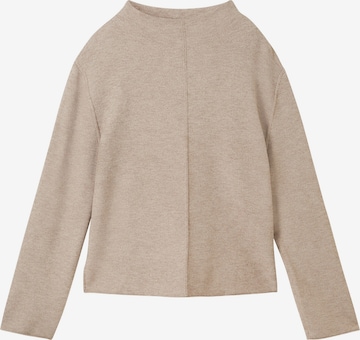 TOM TAILOR Svetr – šedá: přední strana